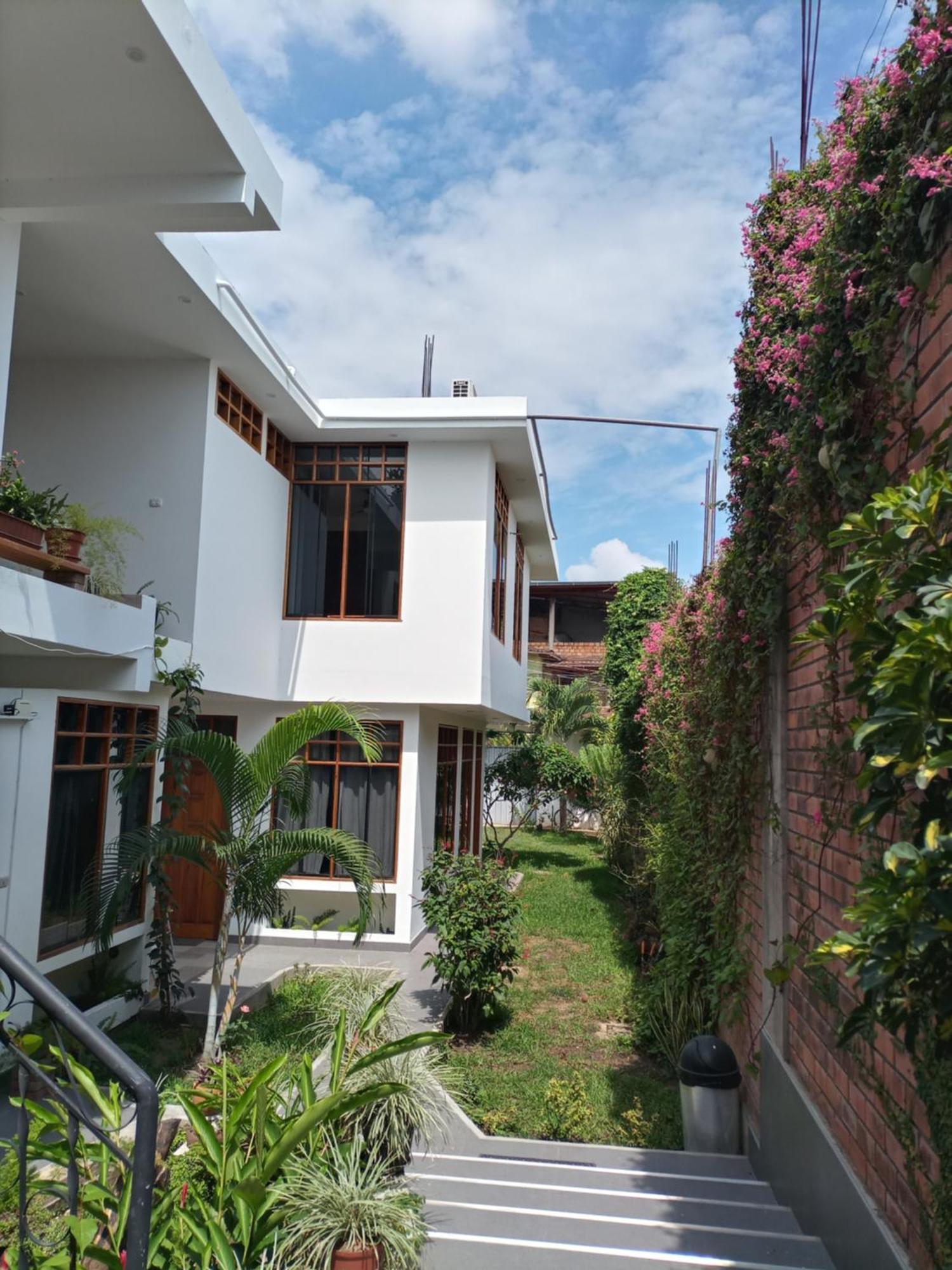Alojamiento Familiar Custodia Tarapoto Bagian luar foto