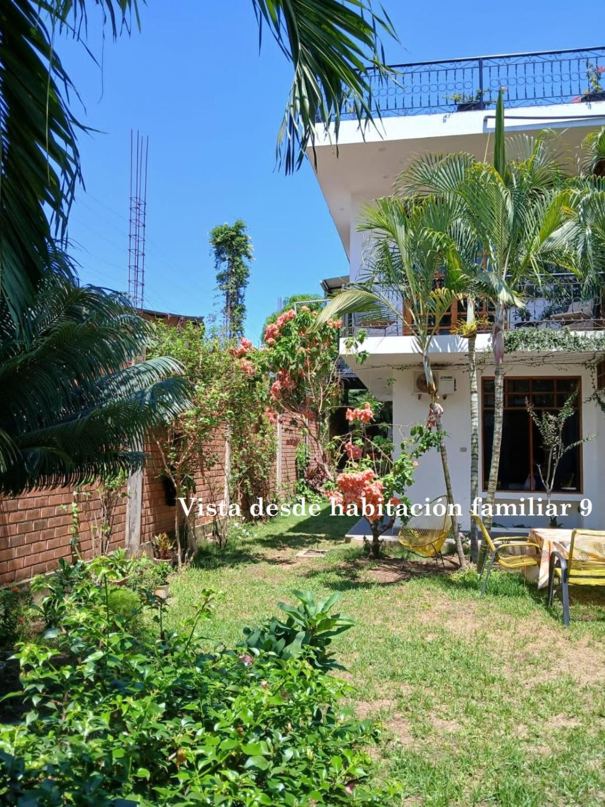 Alojamiento Familiar Custodia Tarapoto Bagian luar foto
