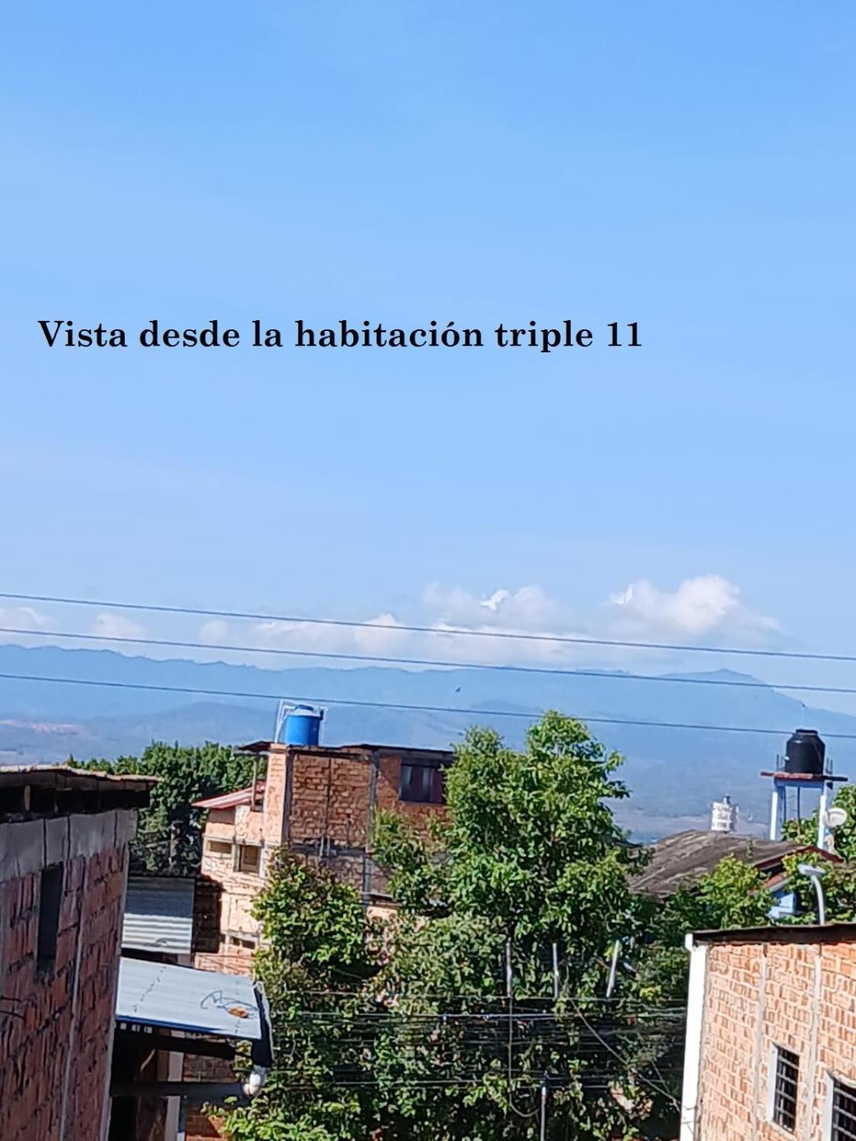 Alojamiento Familiar Custodia Tarapoto Bagian luar foto