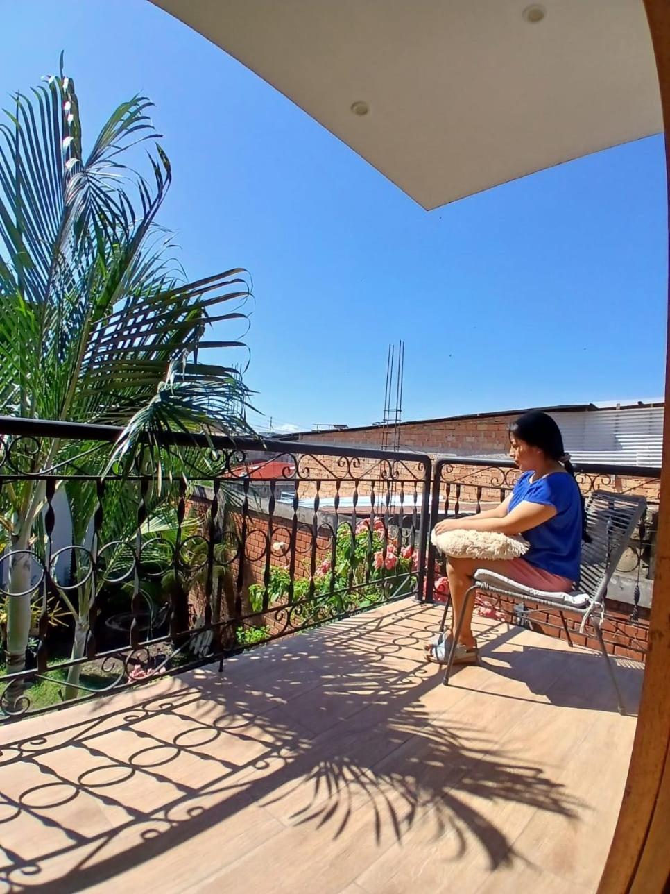 Alojamiento Familiar Custodia Tarapoto Bagian luar foto