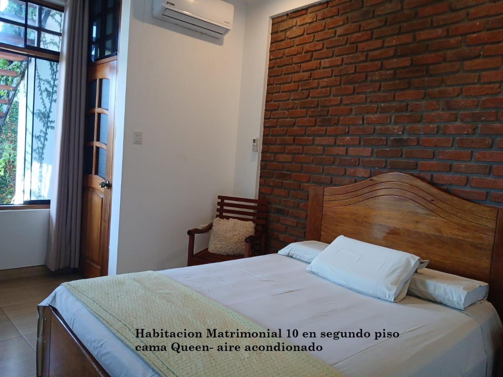 Alojamiento Familiar Custodia Tarapoto Bagian luar foto